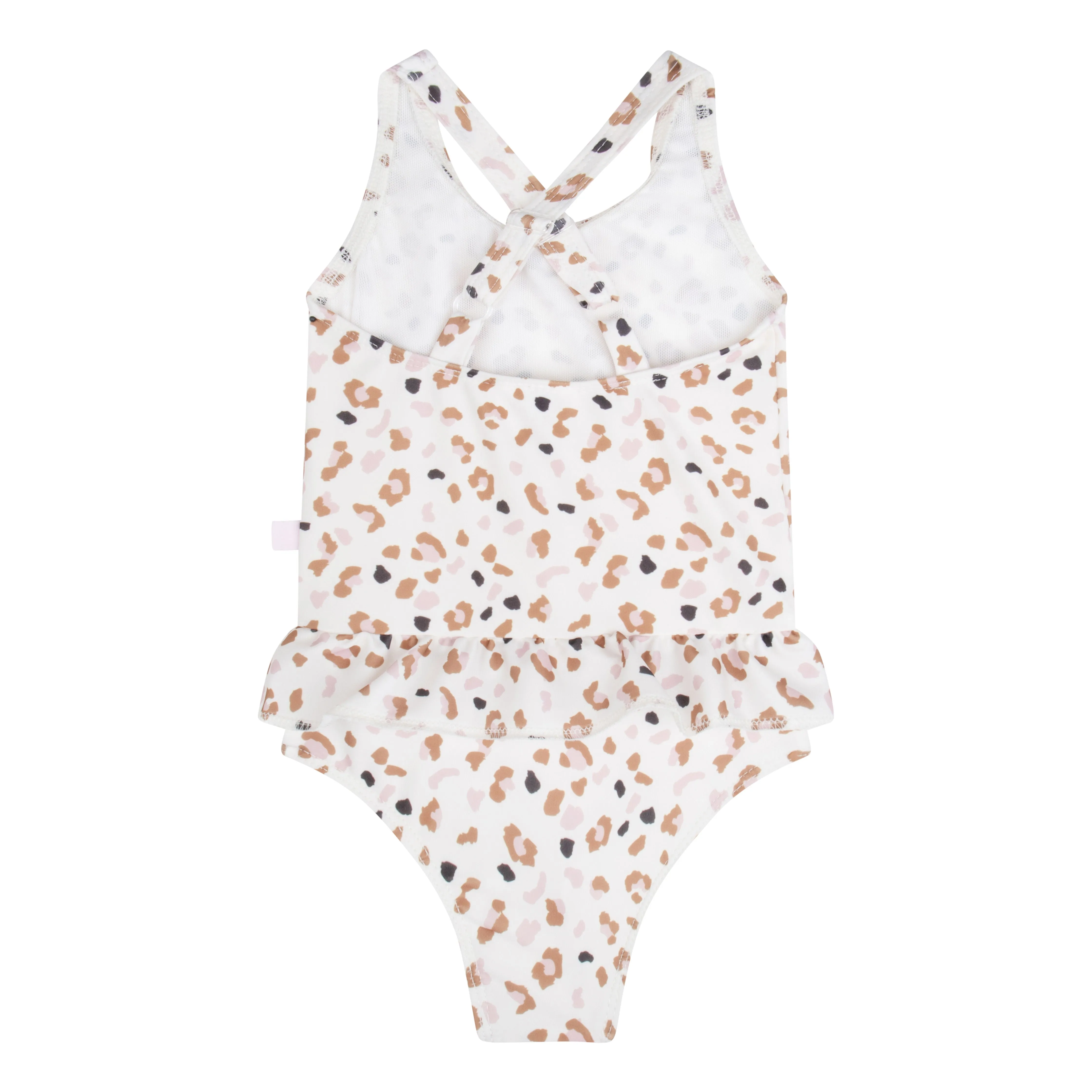 Khaki leopard print Swimsuit by Swim Essentials