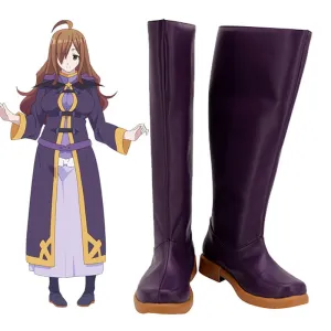 Konosuba: God's Blessing on This Wonderful World! Kono Subarashii Sekai ni Shukufuku wo! Wiz Shoes Cosplay Boots