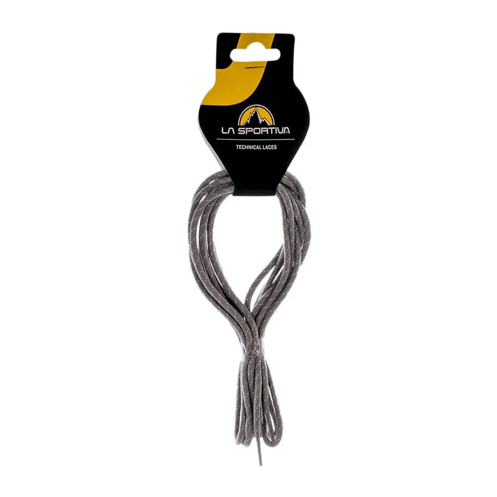 La Sportiva Approach Laces 147cm/58" White/Mid Grey