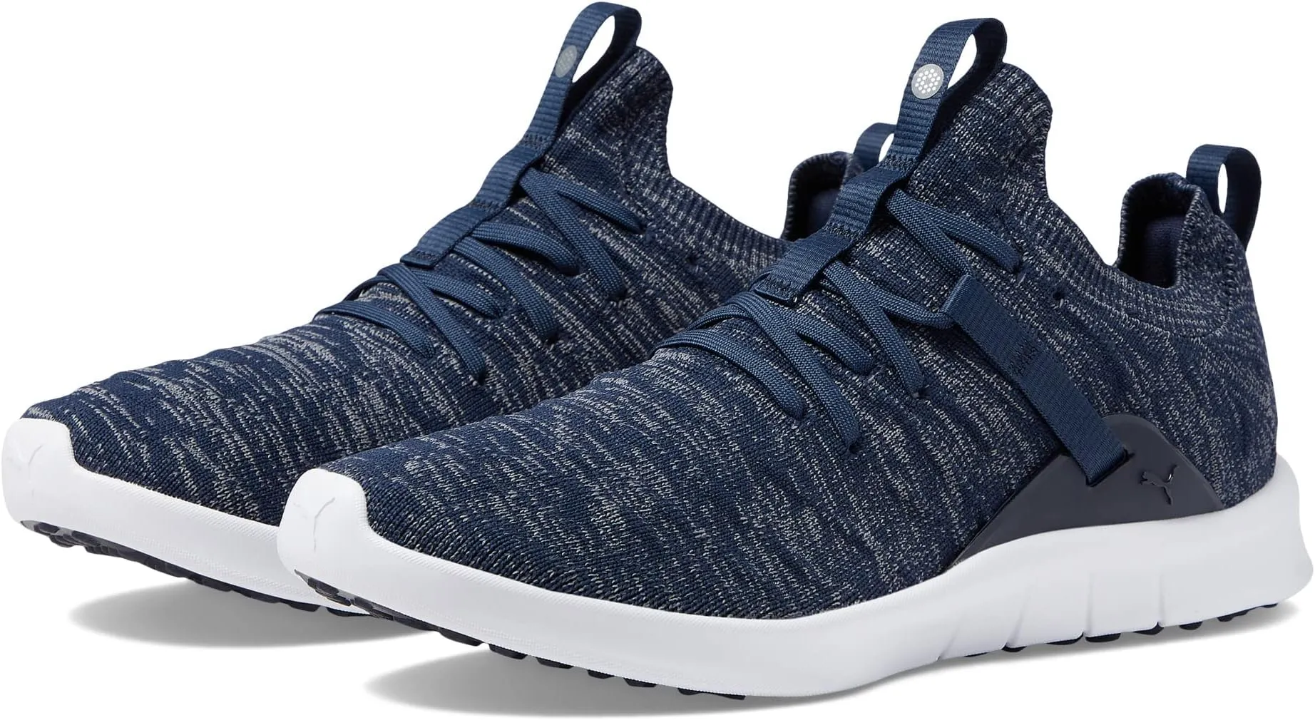 Laguna Fusion Knit PUMA Sneakers, Navy Blazer/Quiet Shade