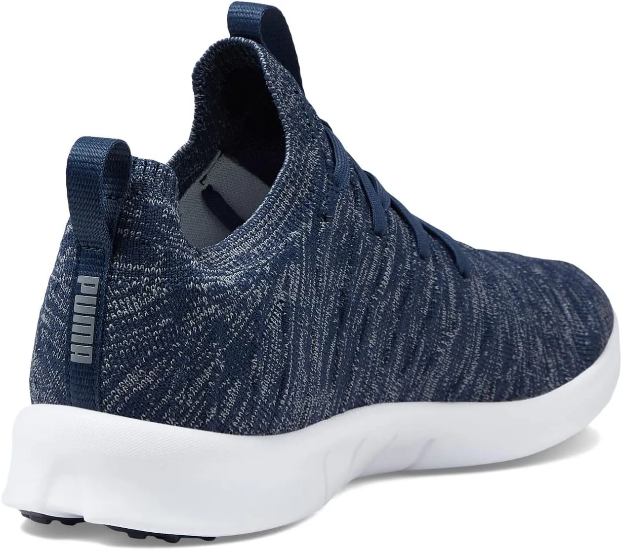 Laguna Fusion Knit PUMA Sneakers, Navy Blazer/Quiet Shade