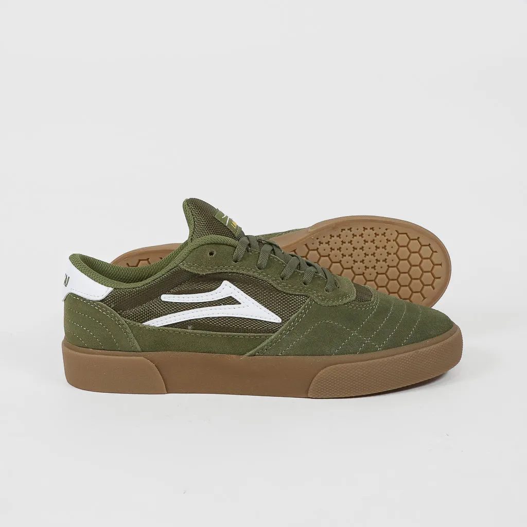 Lakai - Cambridge Shoes - Olive / Gum