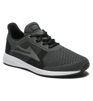 Lakai Evo Grey Black Knit Shoes