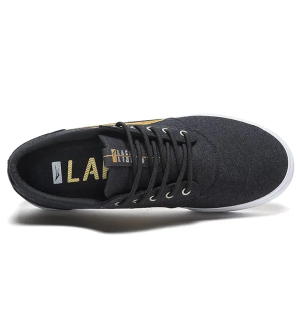 Lakai Griffin - Charcoal Suede Skate Shoes