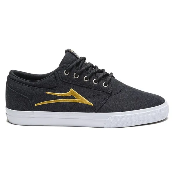 Lakai Griffin - Charcoal Suede Skate Shoes