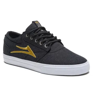 Lakai Griffin - Charcoal Suede Skate Shoes