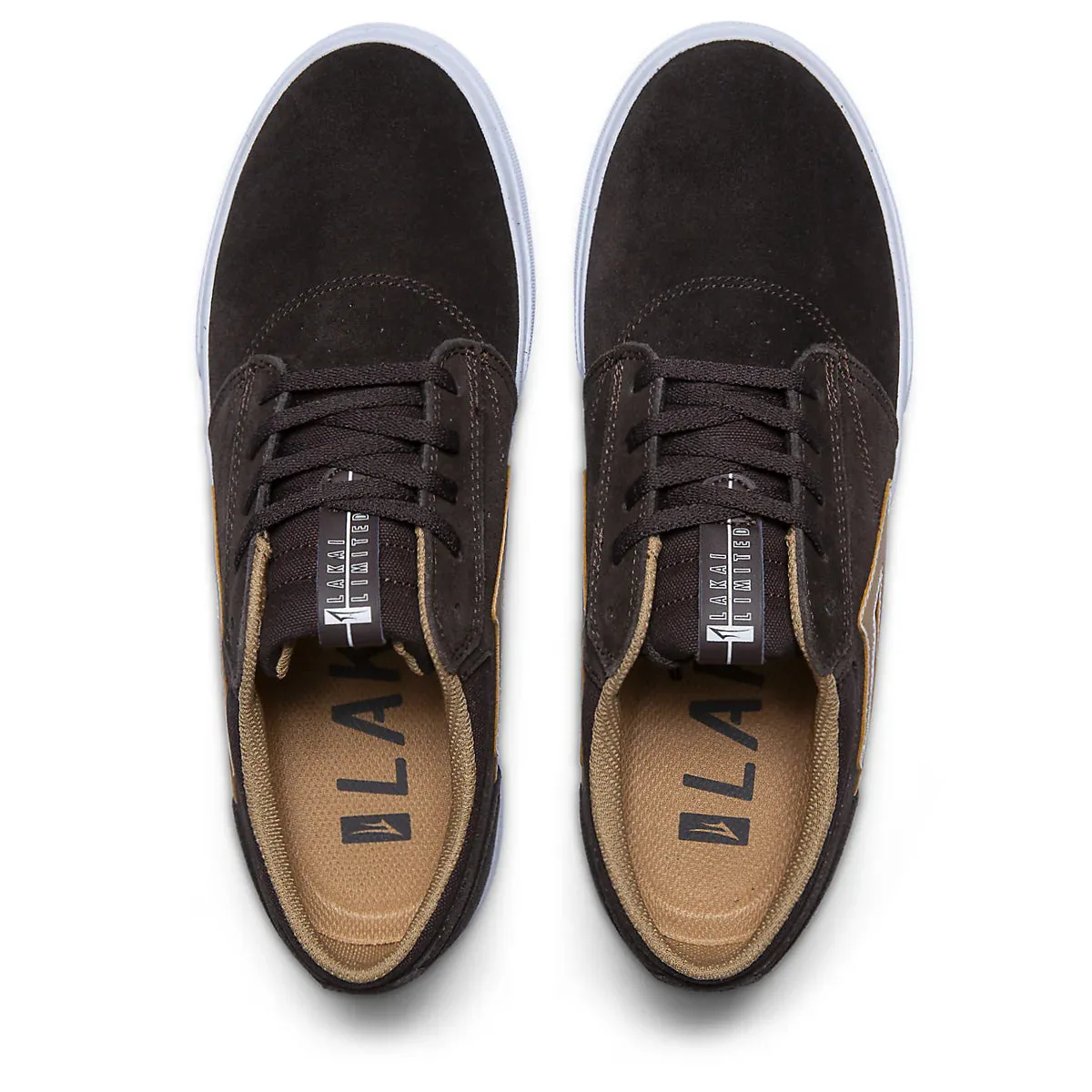 Lakai Shoes Griffin - Chocolate Suede