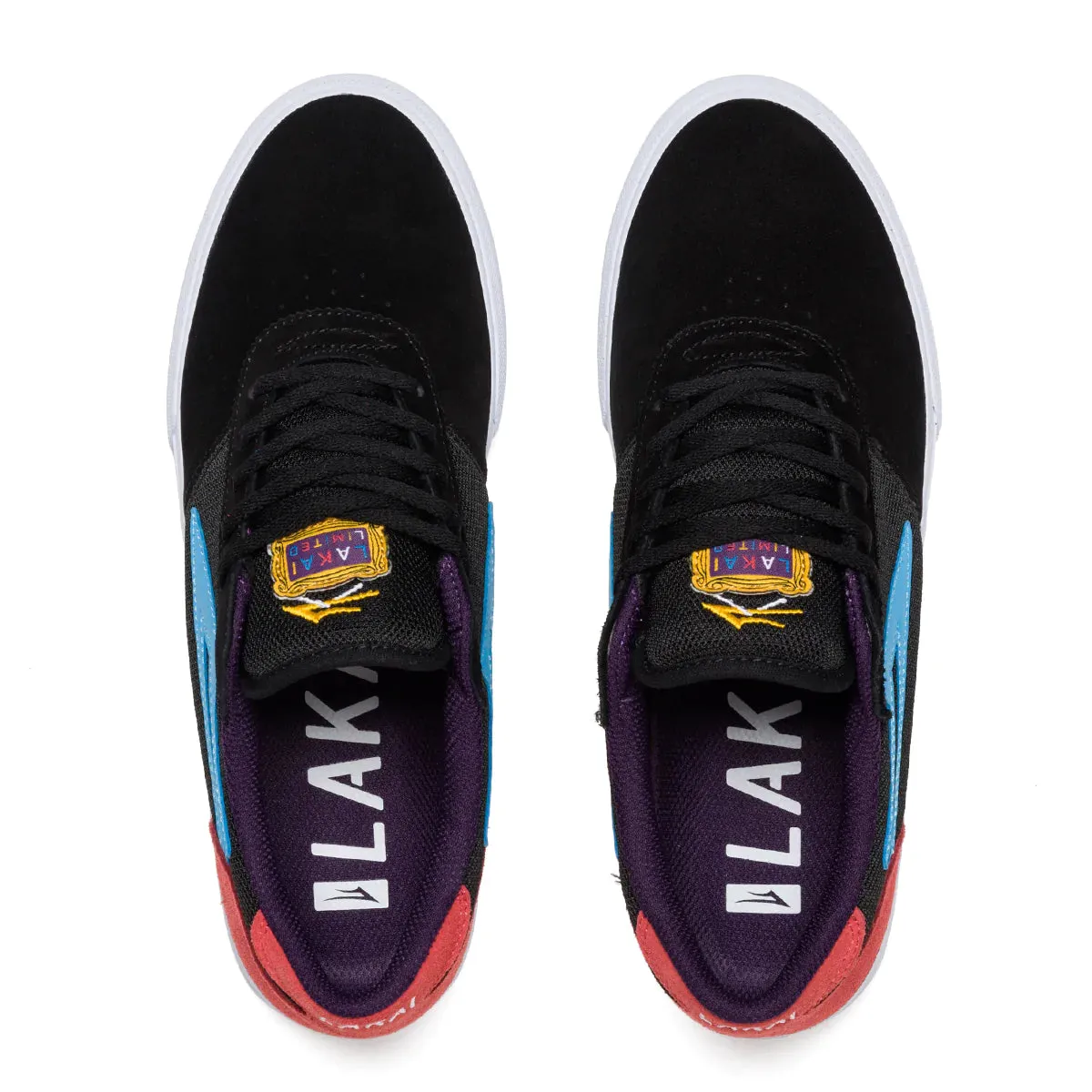 Lakai Shoes Manchester - Multi Suede