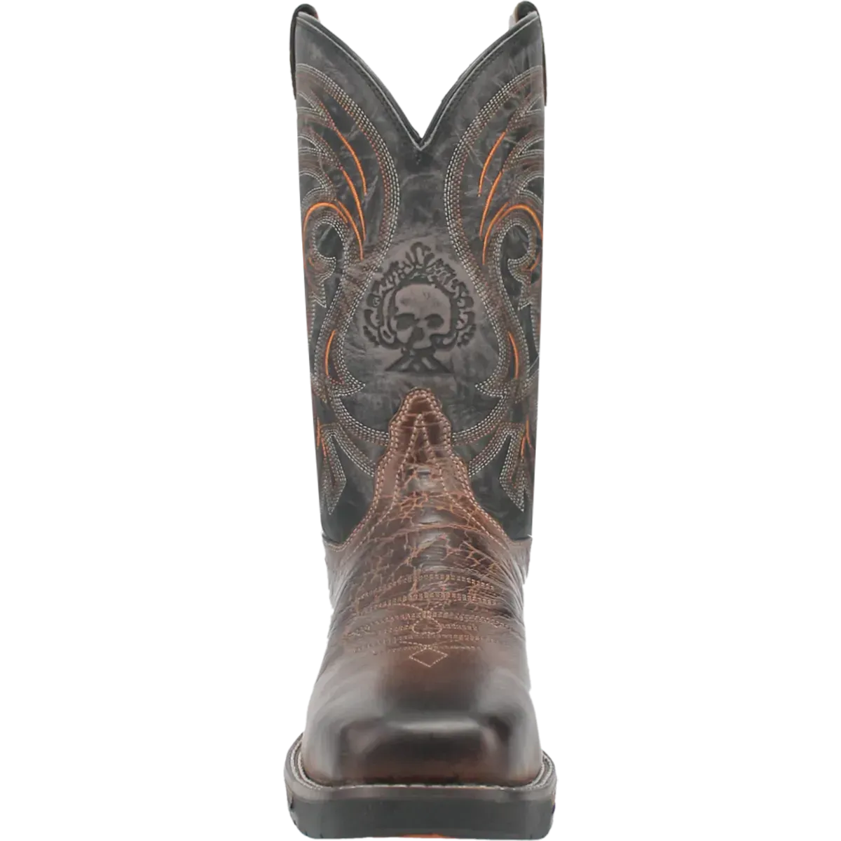 Laredo Hawke (Broad Square) - Men's Leather Cowboy Work Boot (Closeout)