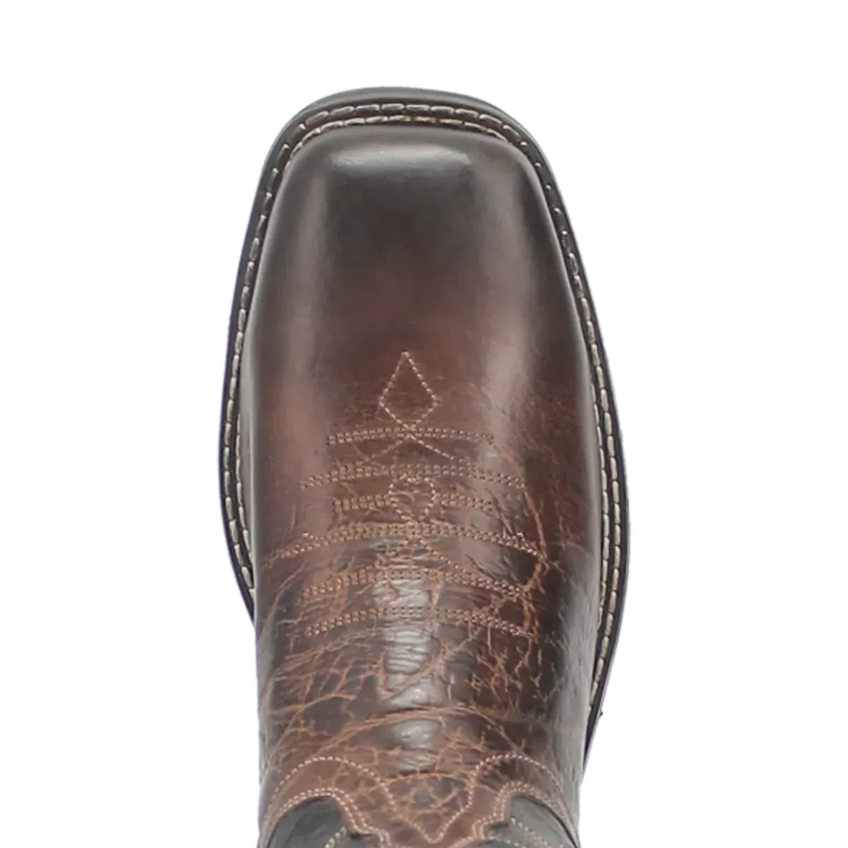 Laredo Hawke (Broad Square) - Men's Leather Cowboy Work Boot (Closeout)