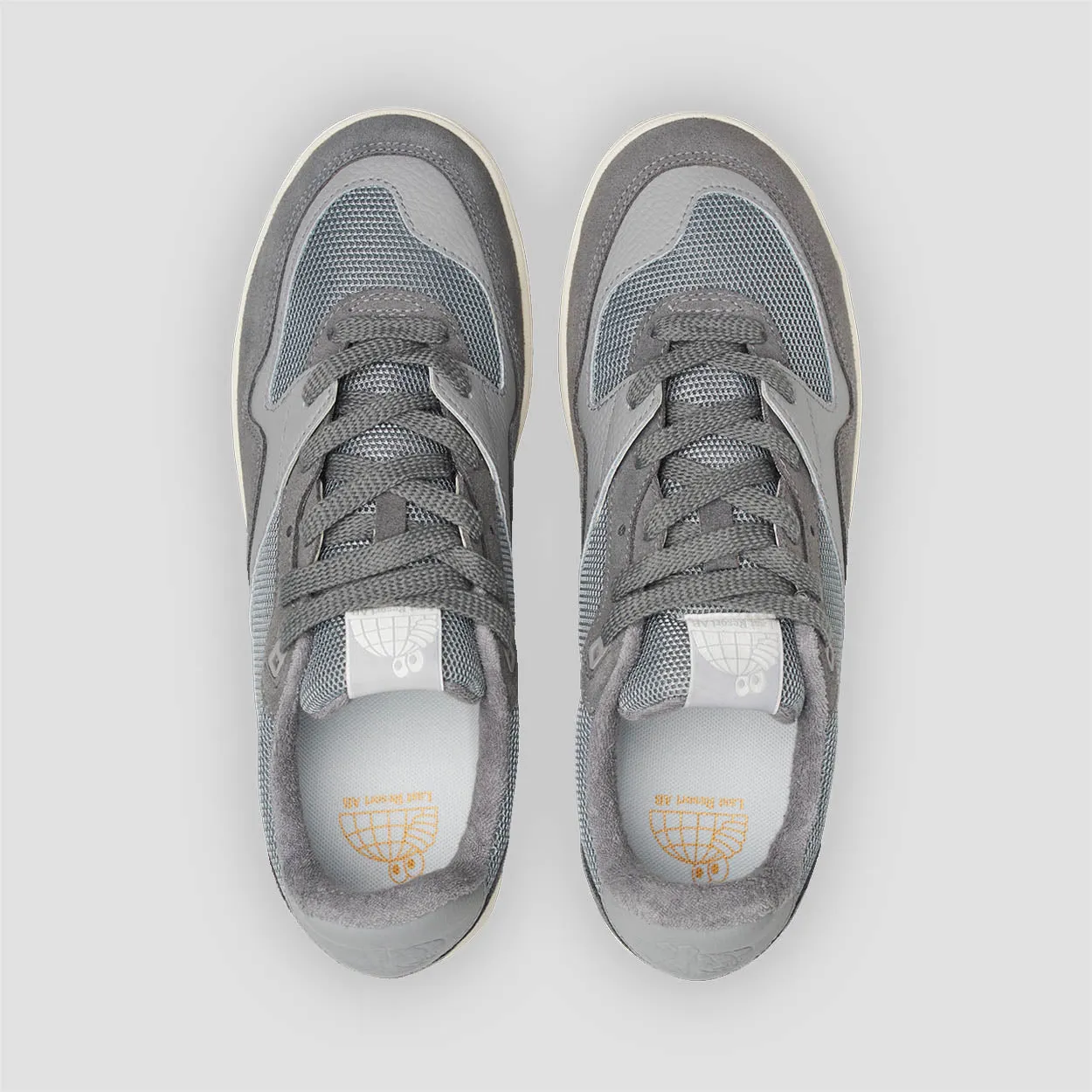 Last Resort AB CM002 Lo Skate Shoes Ultimate Grey / White