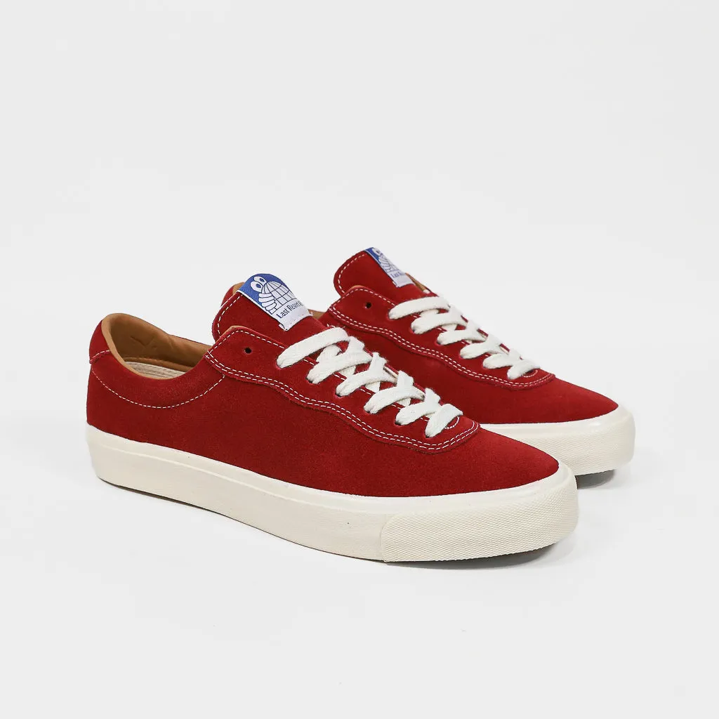 Last Resort AB - VM001 Lo Shoes - Old Red / White