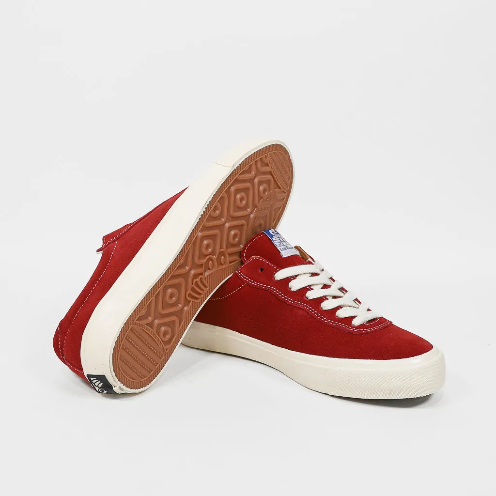 Last Resort AB - VM001 Lo Shoes - Old Red / White