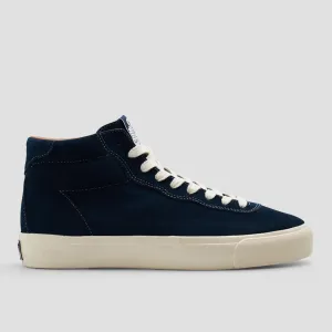 Last Resort AB VM001 Suede HI Skate Shoes Dress Blue / White