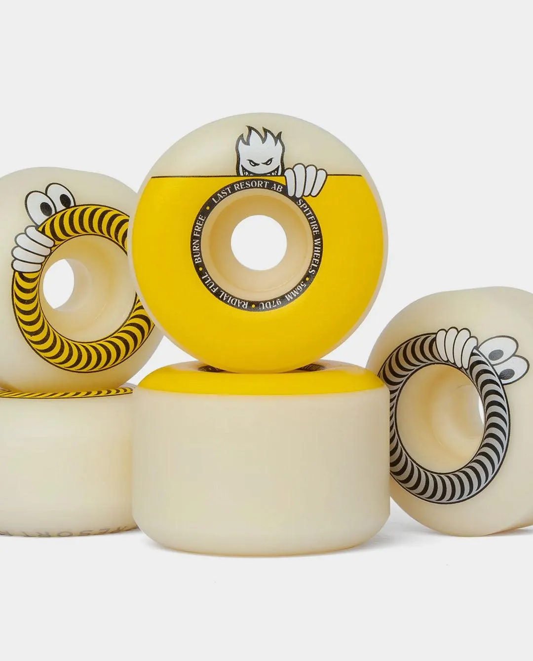 Last Resort AB x Spitfire - Formula 4 Classics 52mm Wheel