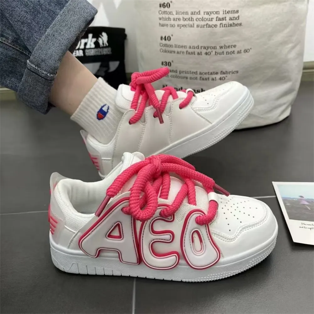 “Letter Stickers”Shoes