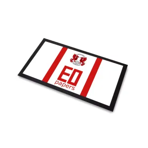 Leyton Orient 1981 Home Bar Runner