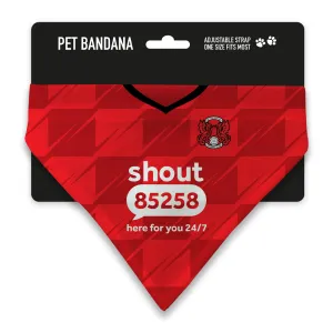 Leyton Orient 2022 Home Pet Bandana