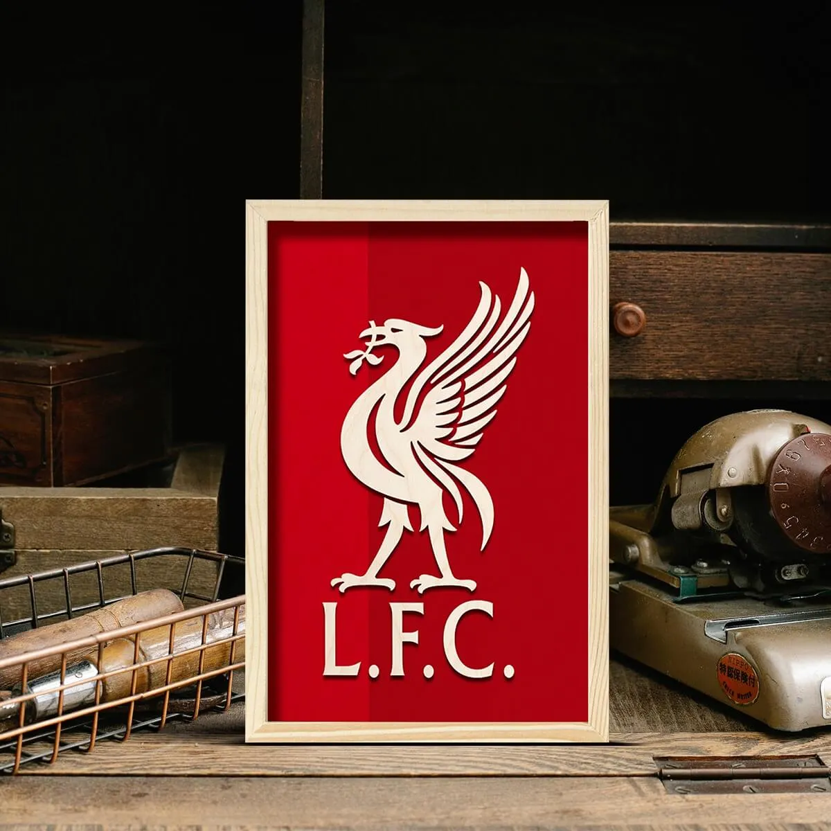 Liverpool F.C. Wooden Wall Art