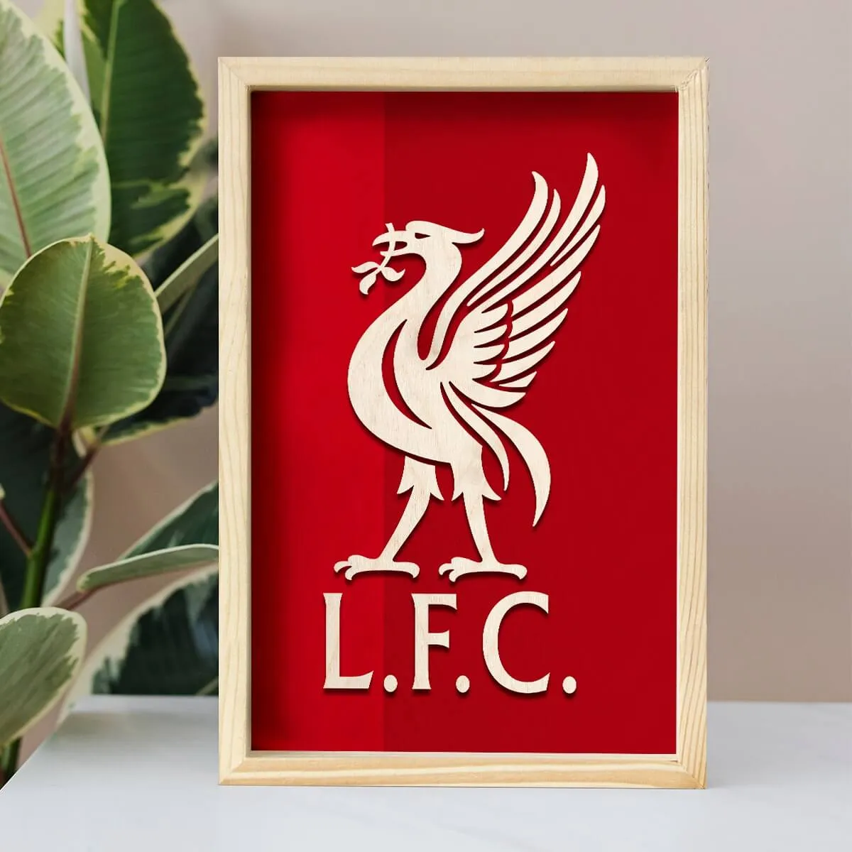 Liverpool F.C. Wooden Wall Art