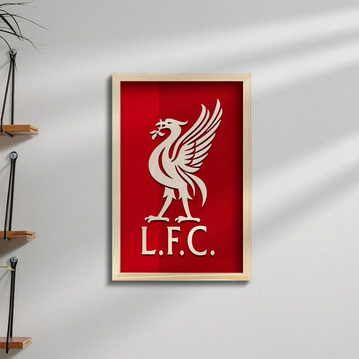 Liverpool F.C. Wooden Wall Art