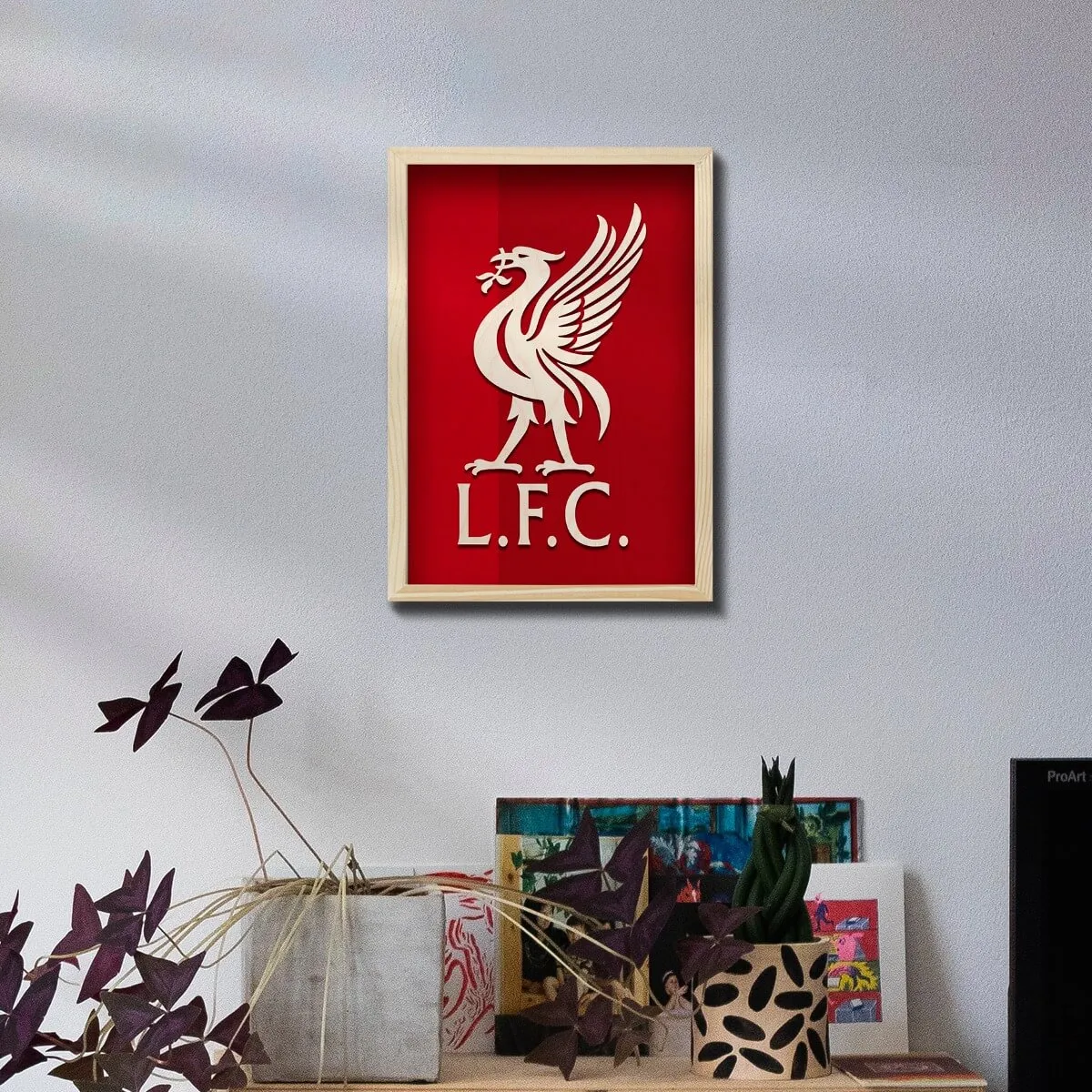 Liverpool F.C. Wooden Wall Art