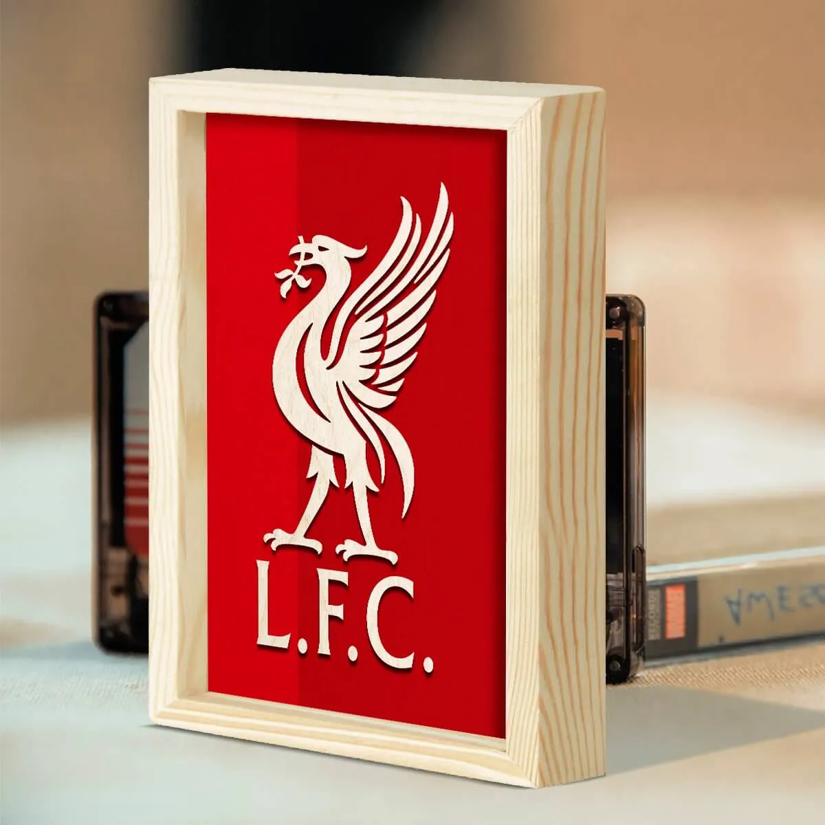 Liverpool F.C. Wooden Wall Art