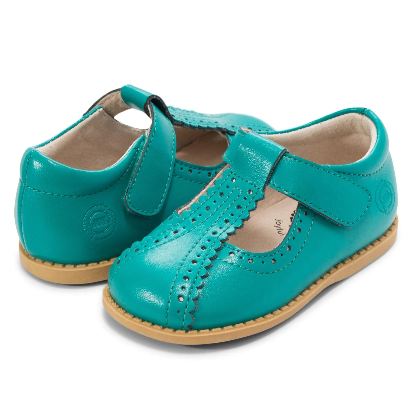 Livie & Luca Girl's Opry T-Strap, Blue Bird