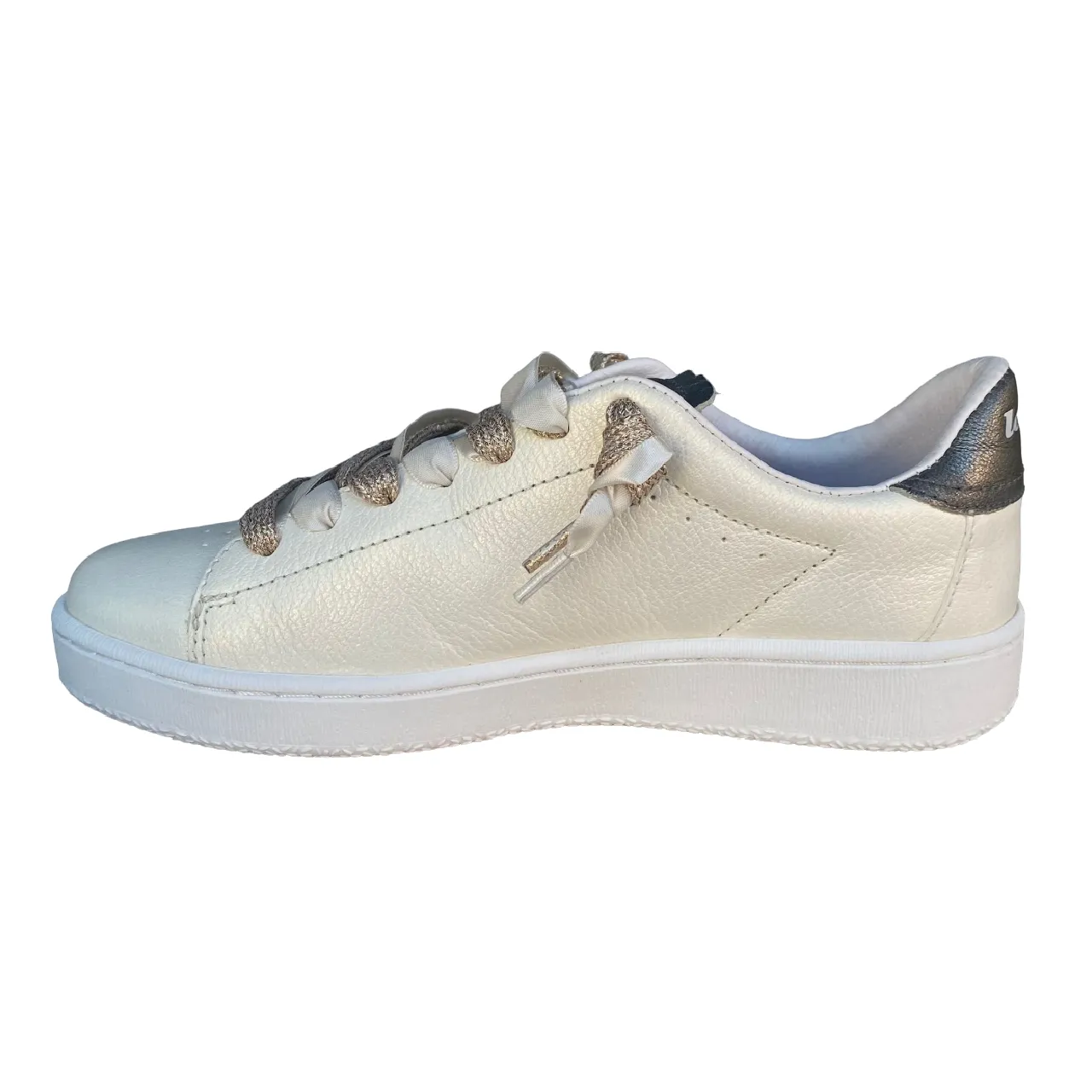 Lotto Leggenda scarpa sneakers da donna Autograph Pearl 221878 CS0 bianco antico