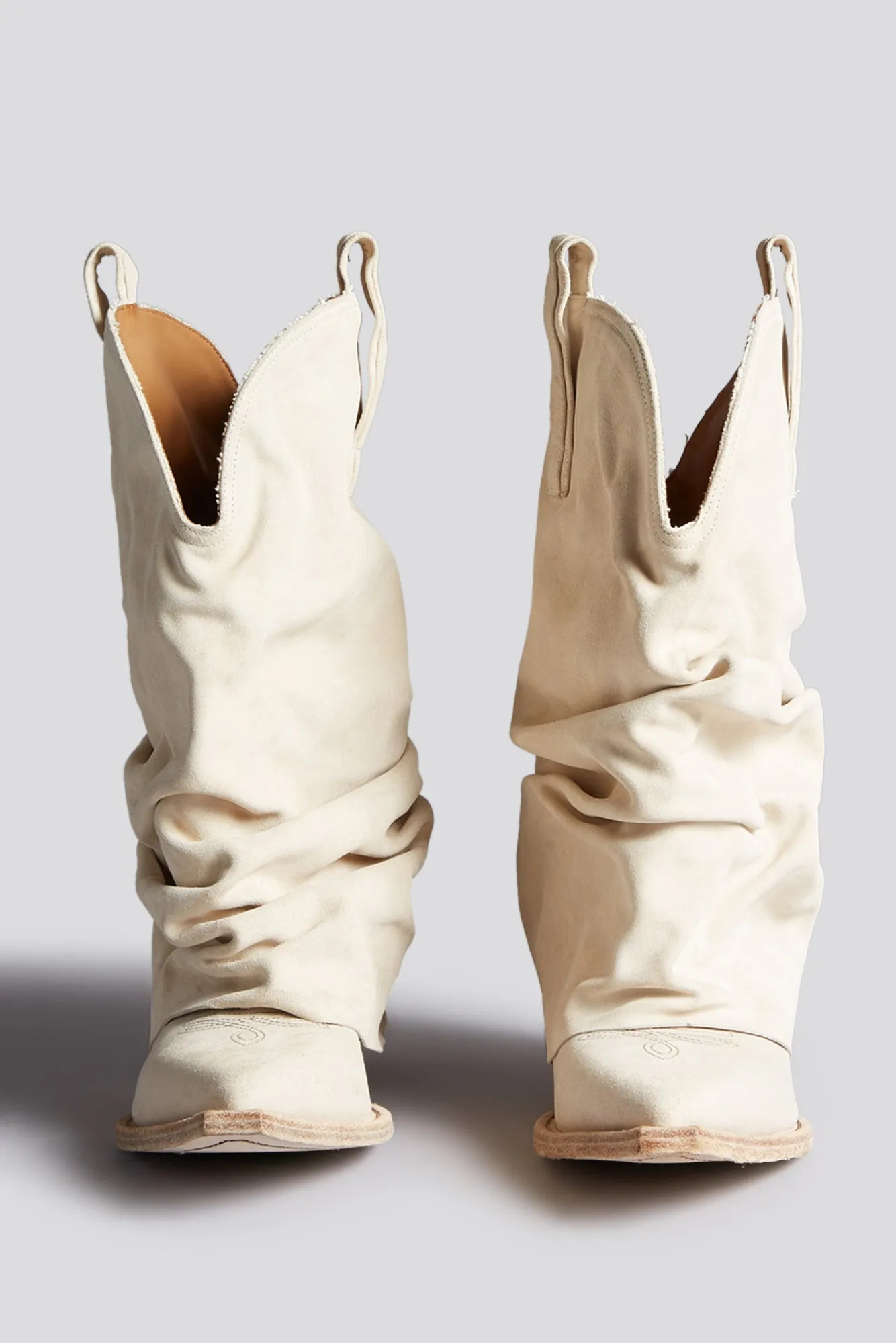 LOW RIDER COWBOY BOOT - IVORY