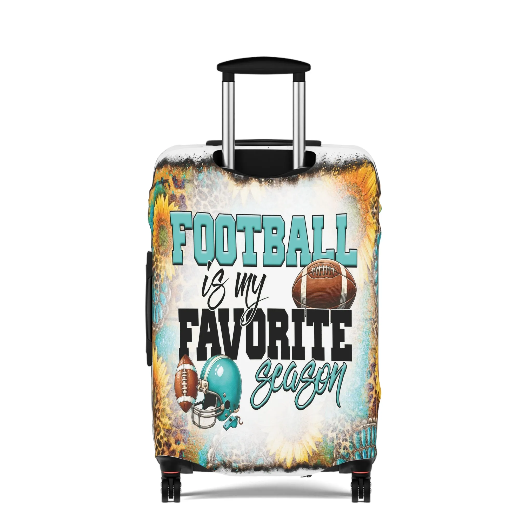 Luggage Cover, Country and Western, Football is my Favorite Season, awd-1066