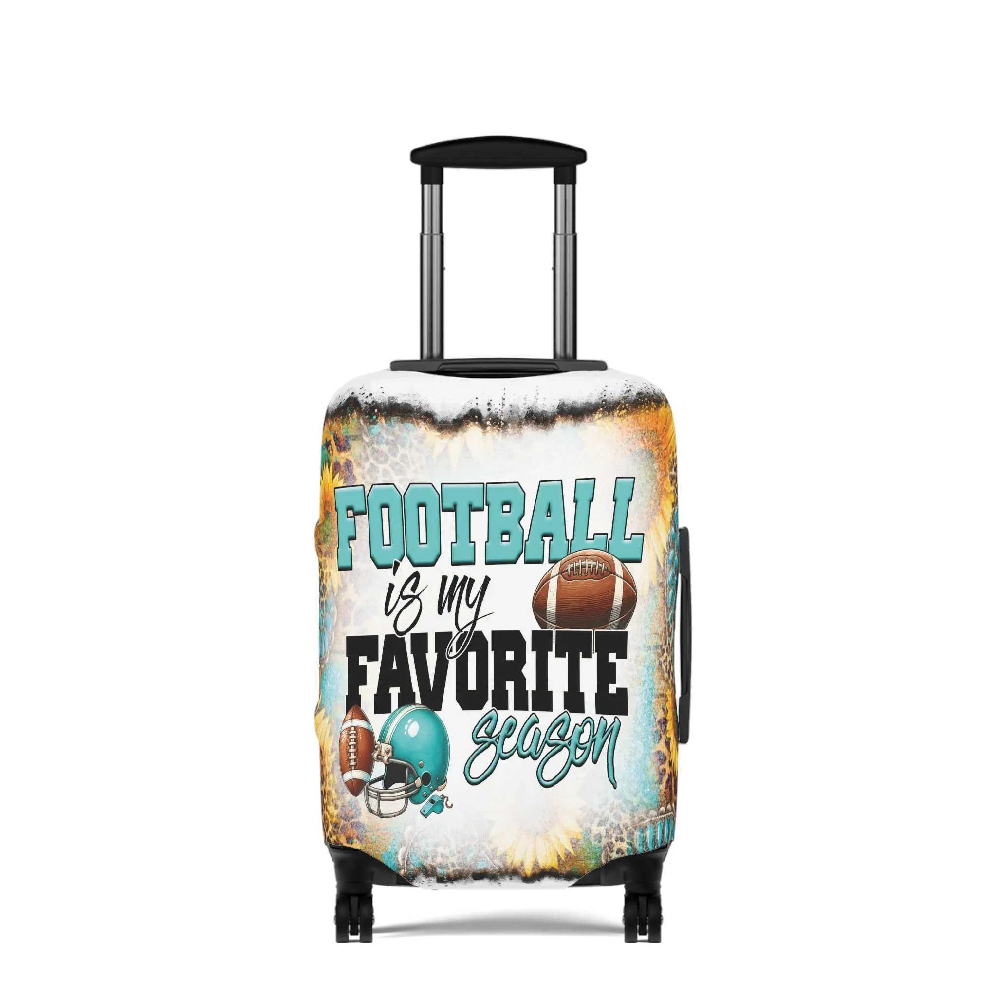 Luggage Cover, Country and Western, Football is my Favorite Season, awd-1066