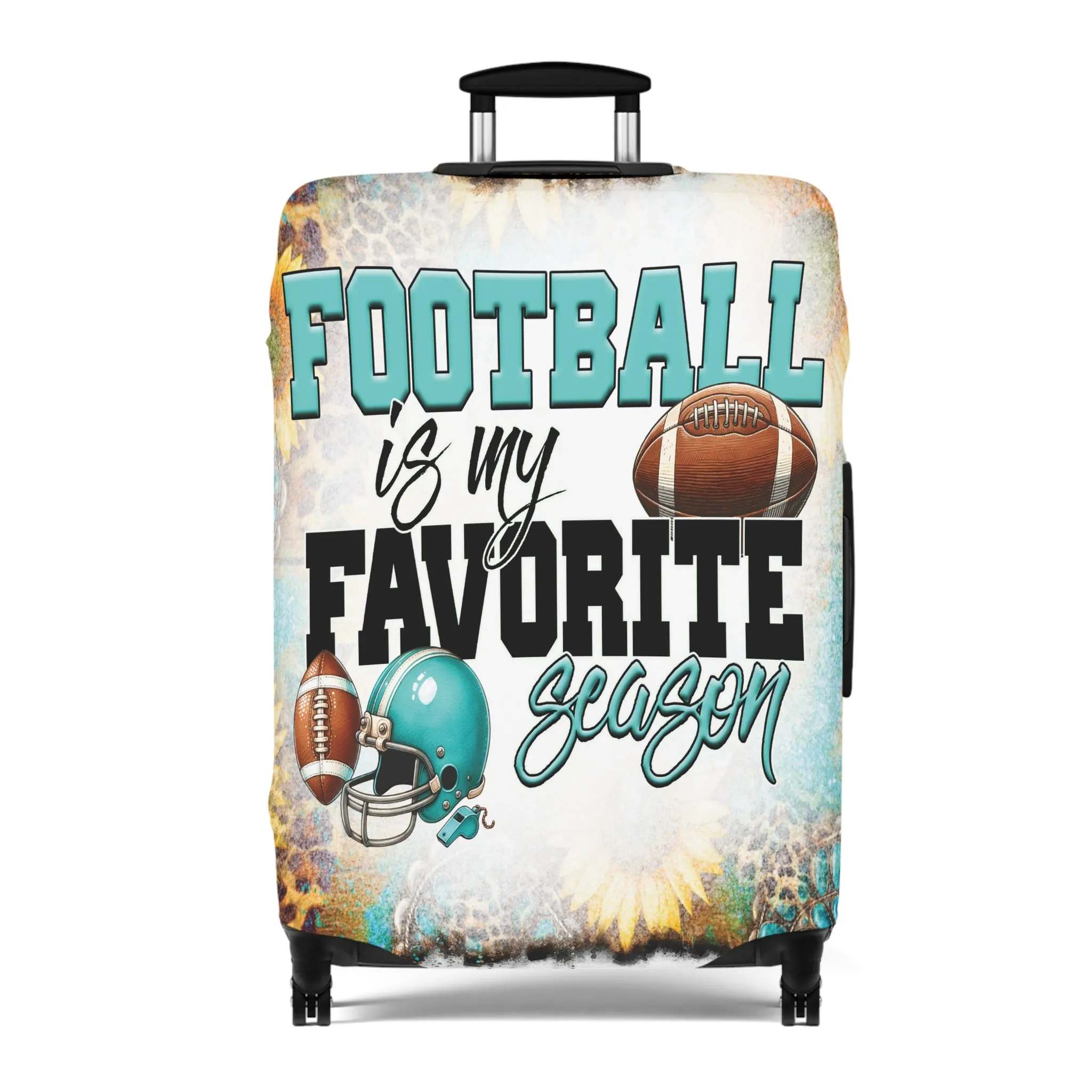 Luggage Cover, Country and Western, Football is my Favorite Season, awd-1066