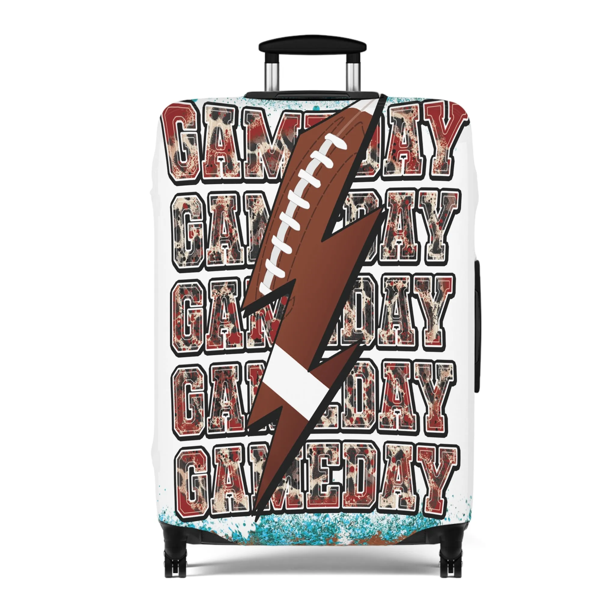 Luggage Cover, Football Gameday, awd-311