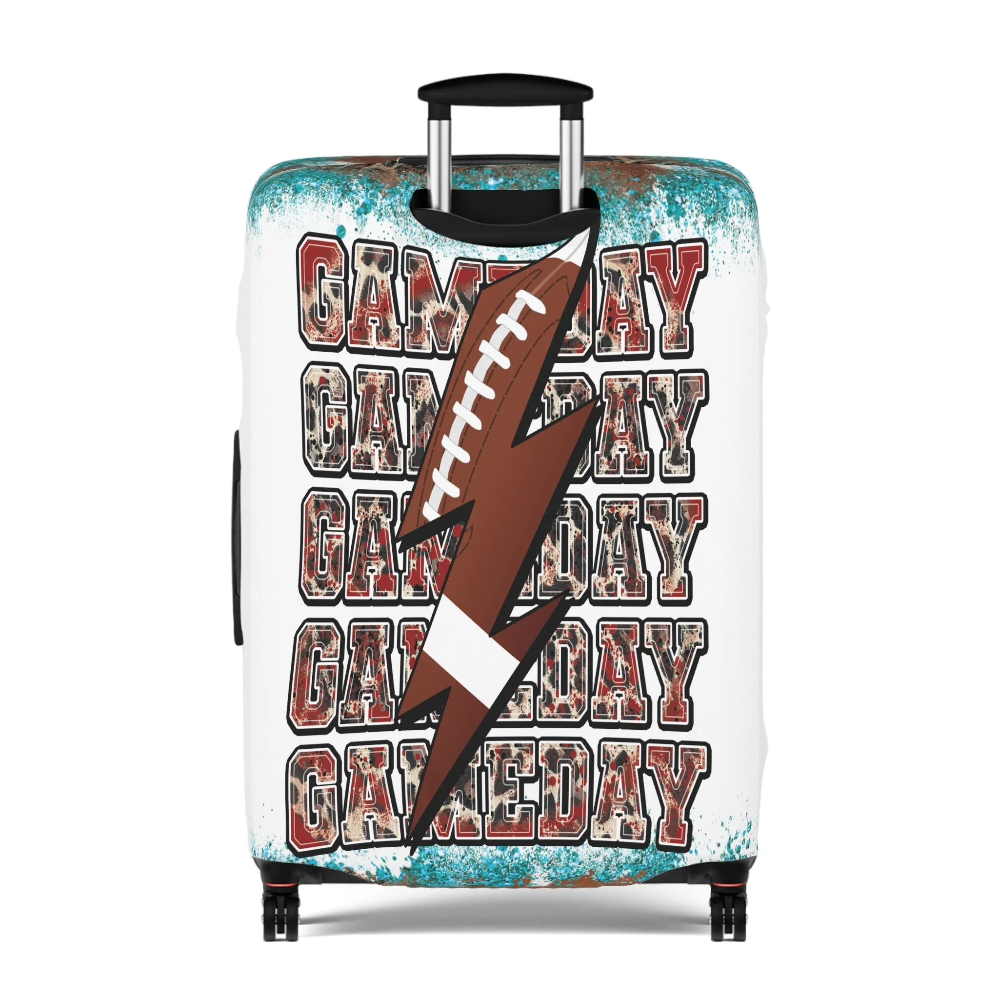 Luggage Cover, Football Gameday, awd-311