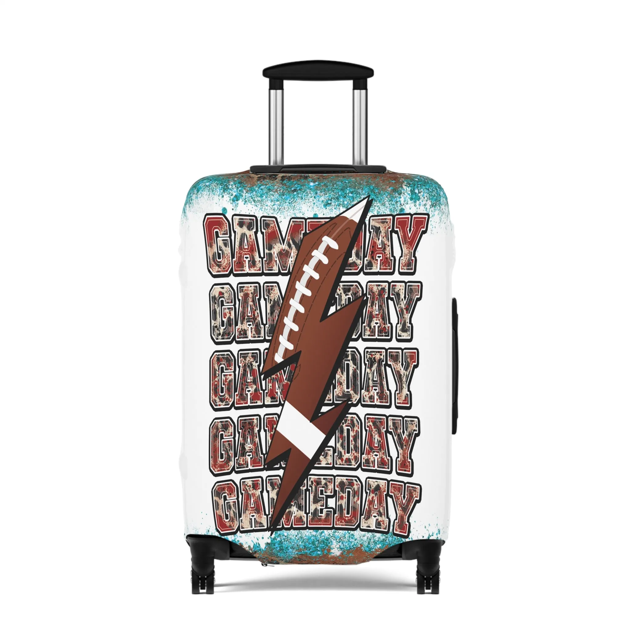 Luggage Cover, Football Gameday, awd-311