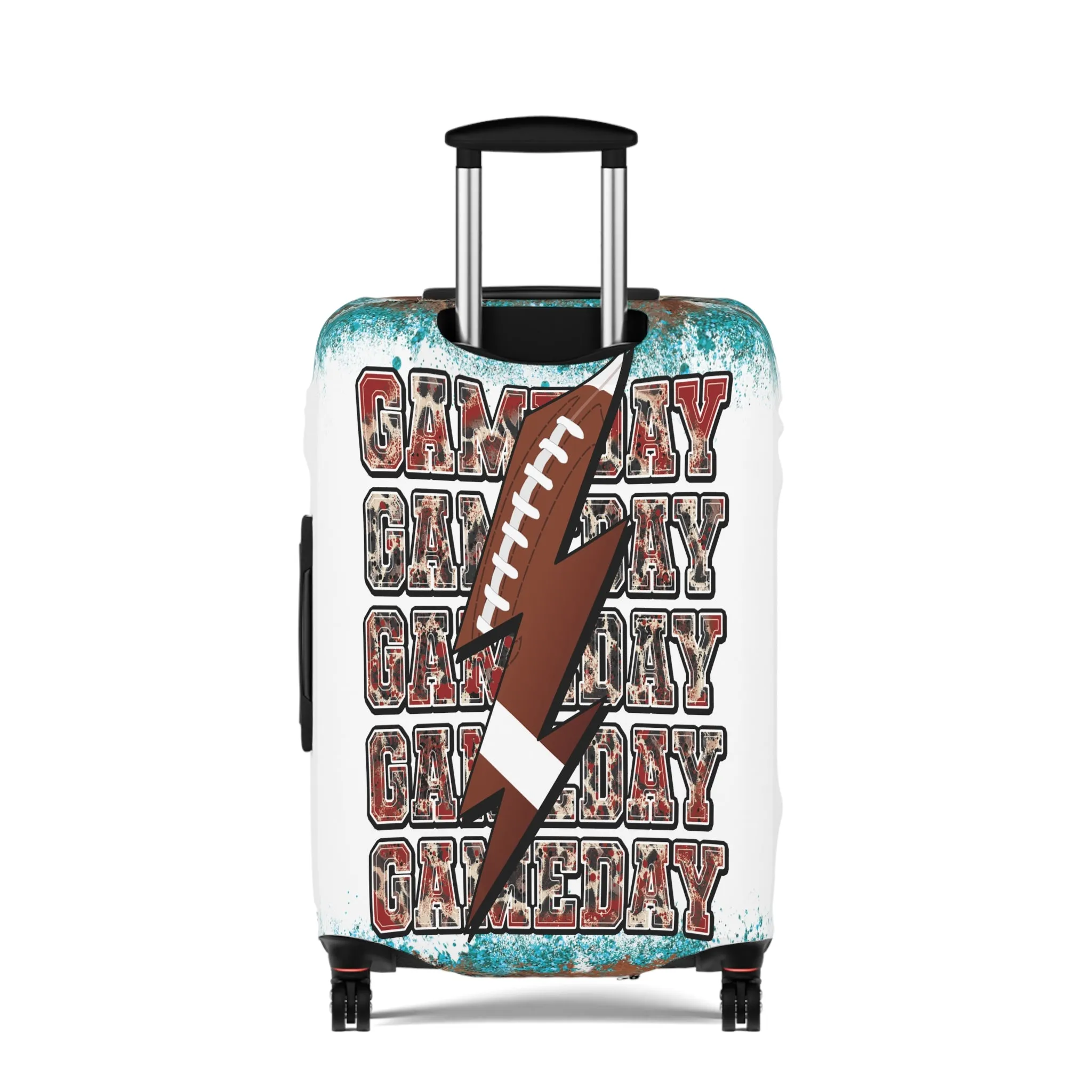 Luggage Cover, Football Gameday, awd-311