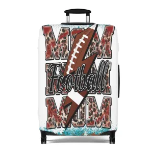 Luggage Cover, Football Mom/Mum, awd-312