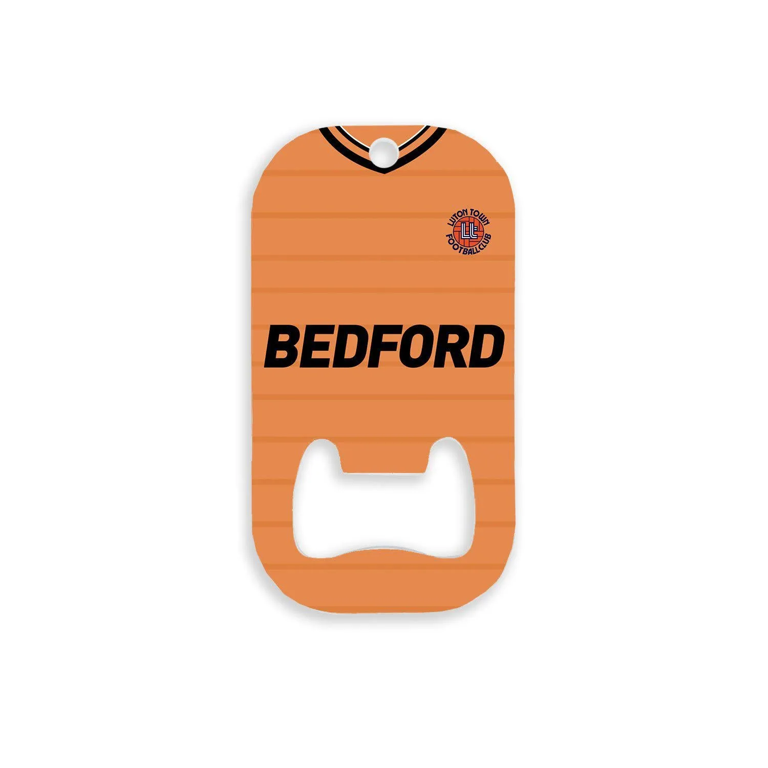 Luton Town 1985 Away Bottle Opener