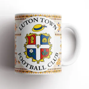 Luton Town Christmas Knitted Mug