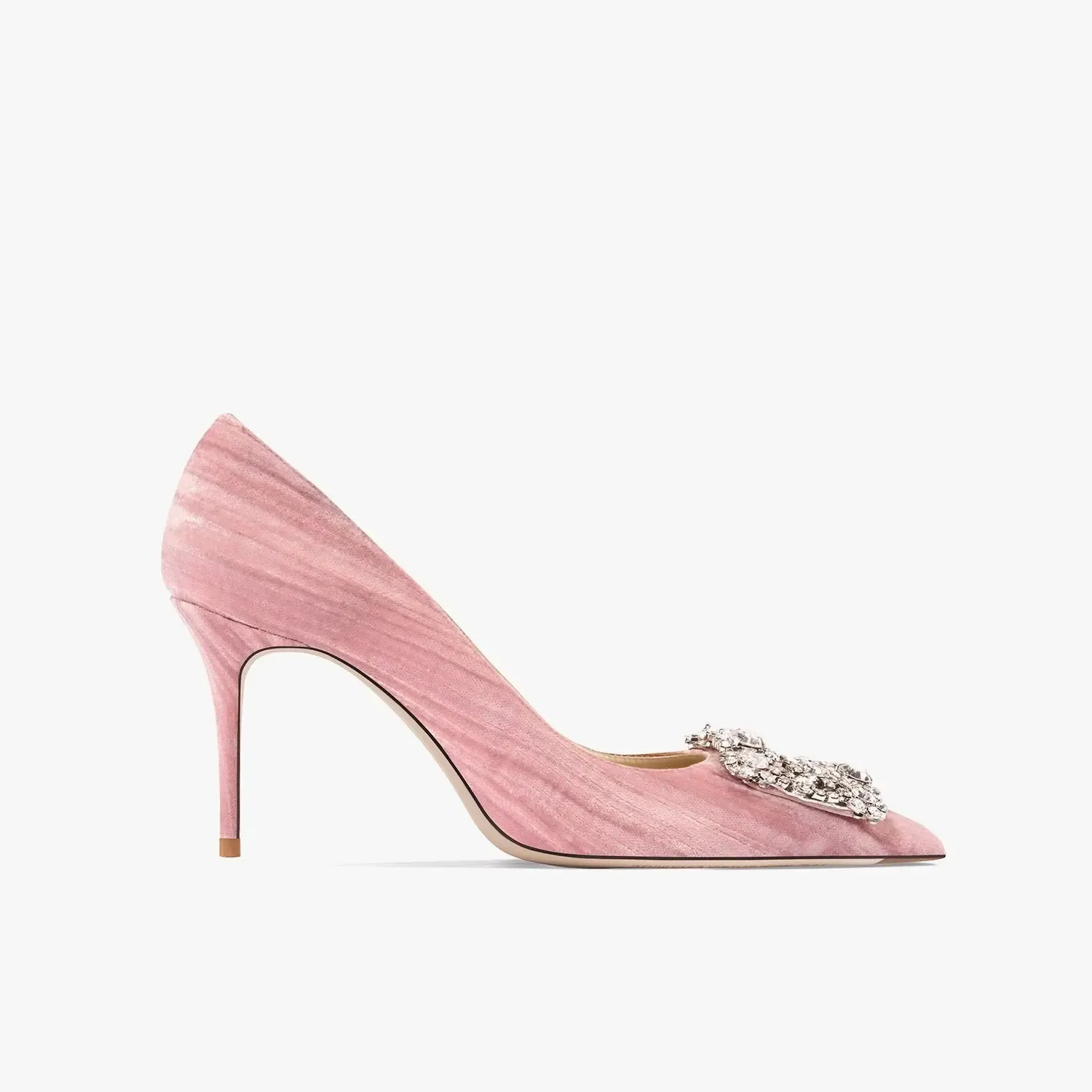 Meghan Pink Heels