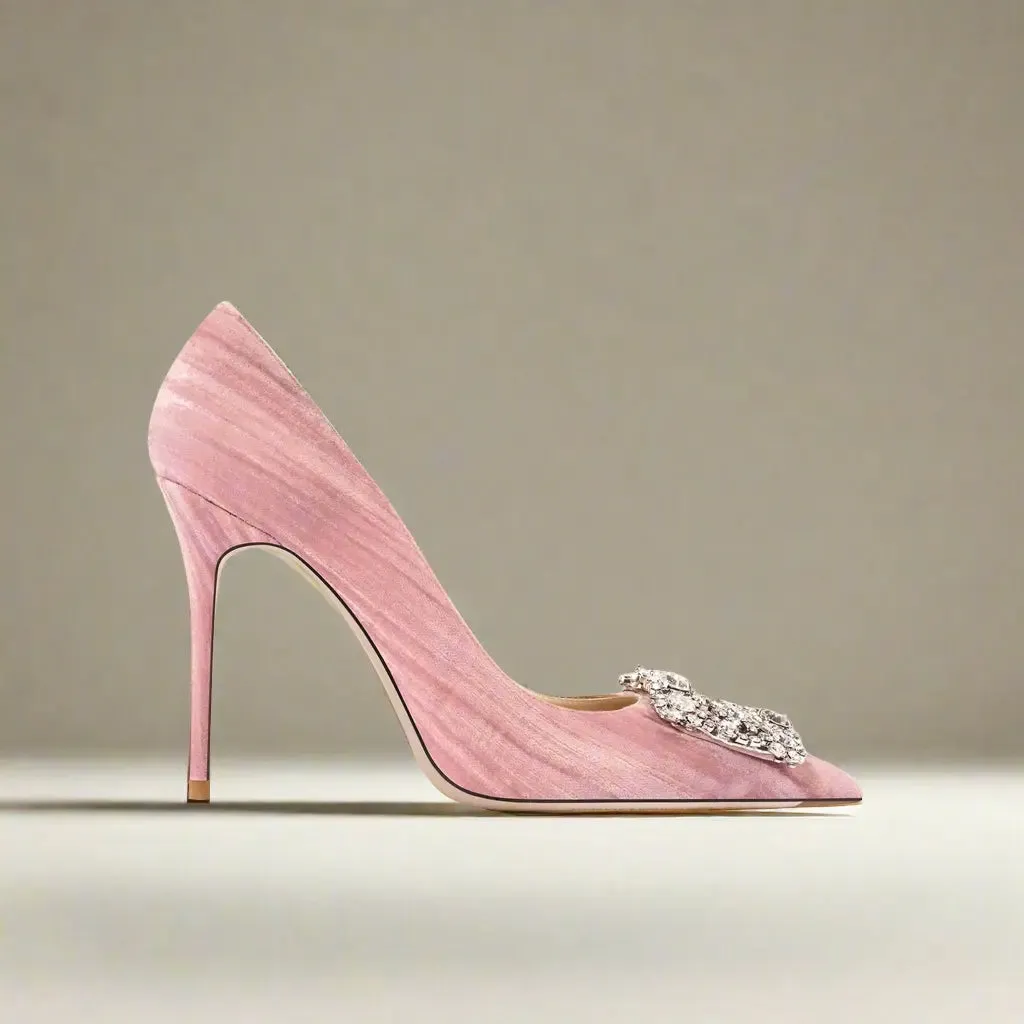 Meghan Pink Heels