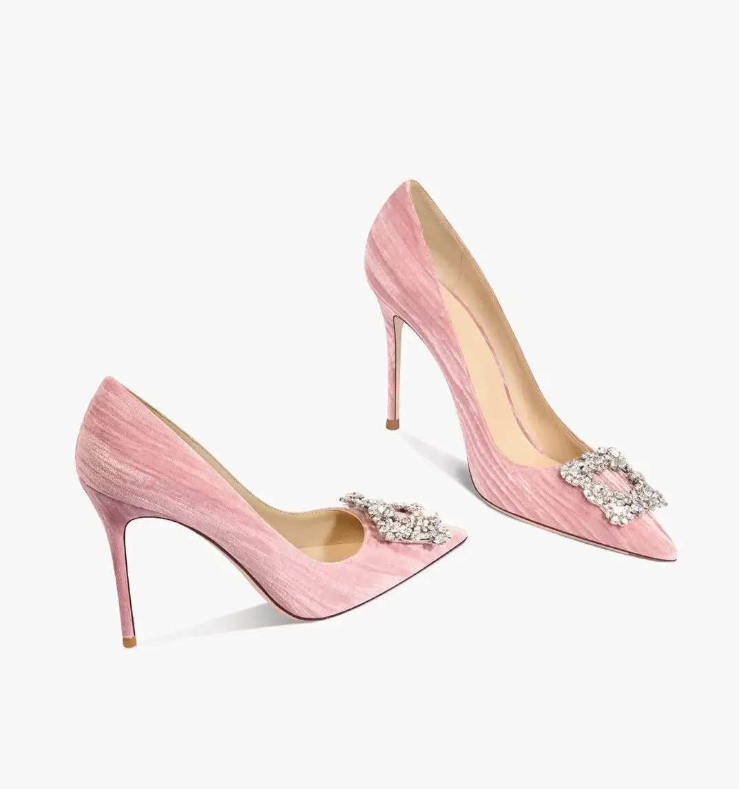 Meghan Pink Heels