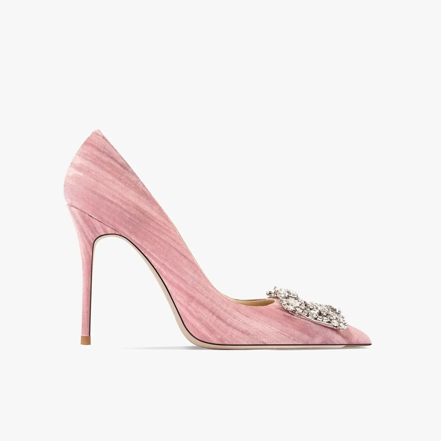 Meghan Pink Heels