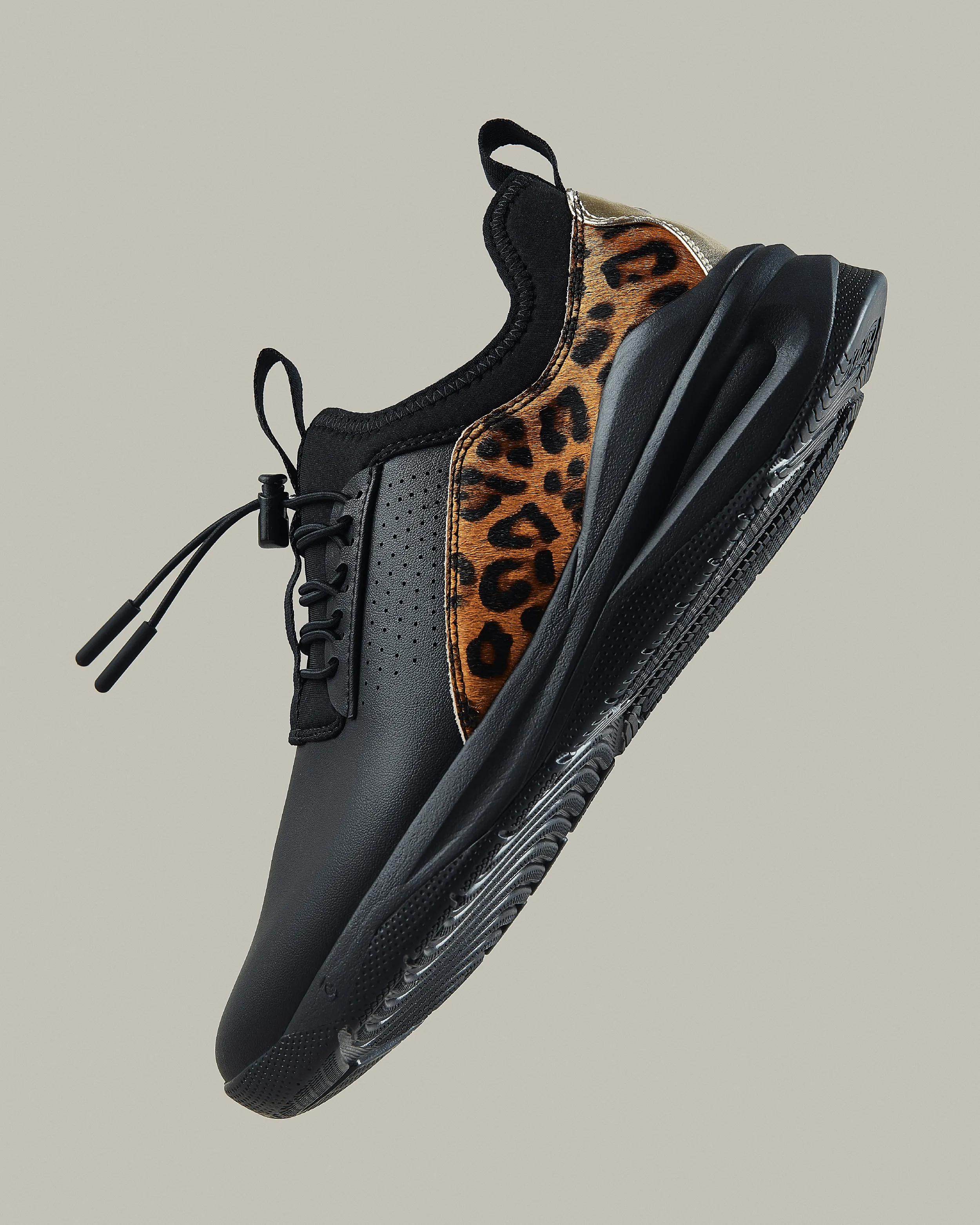 Men's Classic LX - Black Leopard