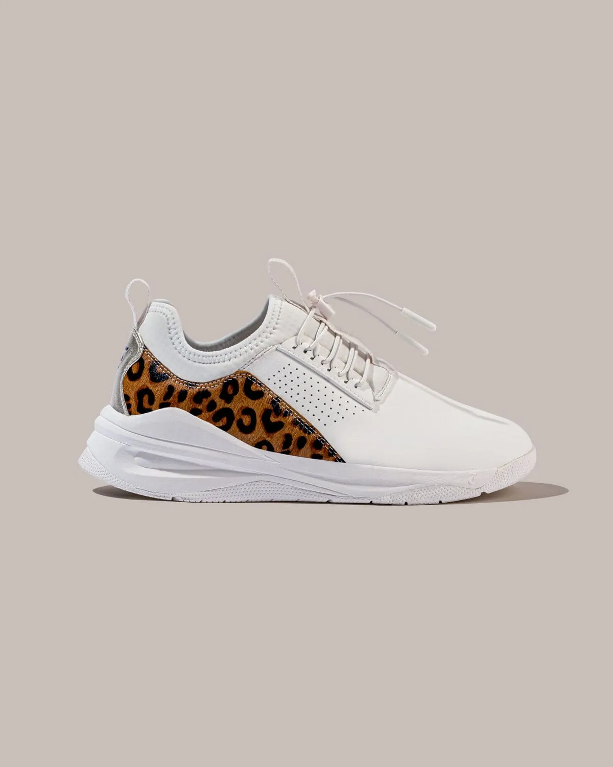 Men's Classic LX - White Leopard