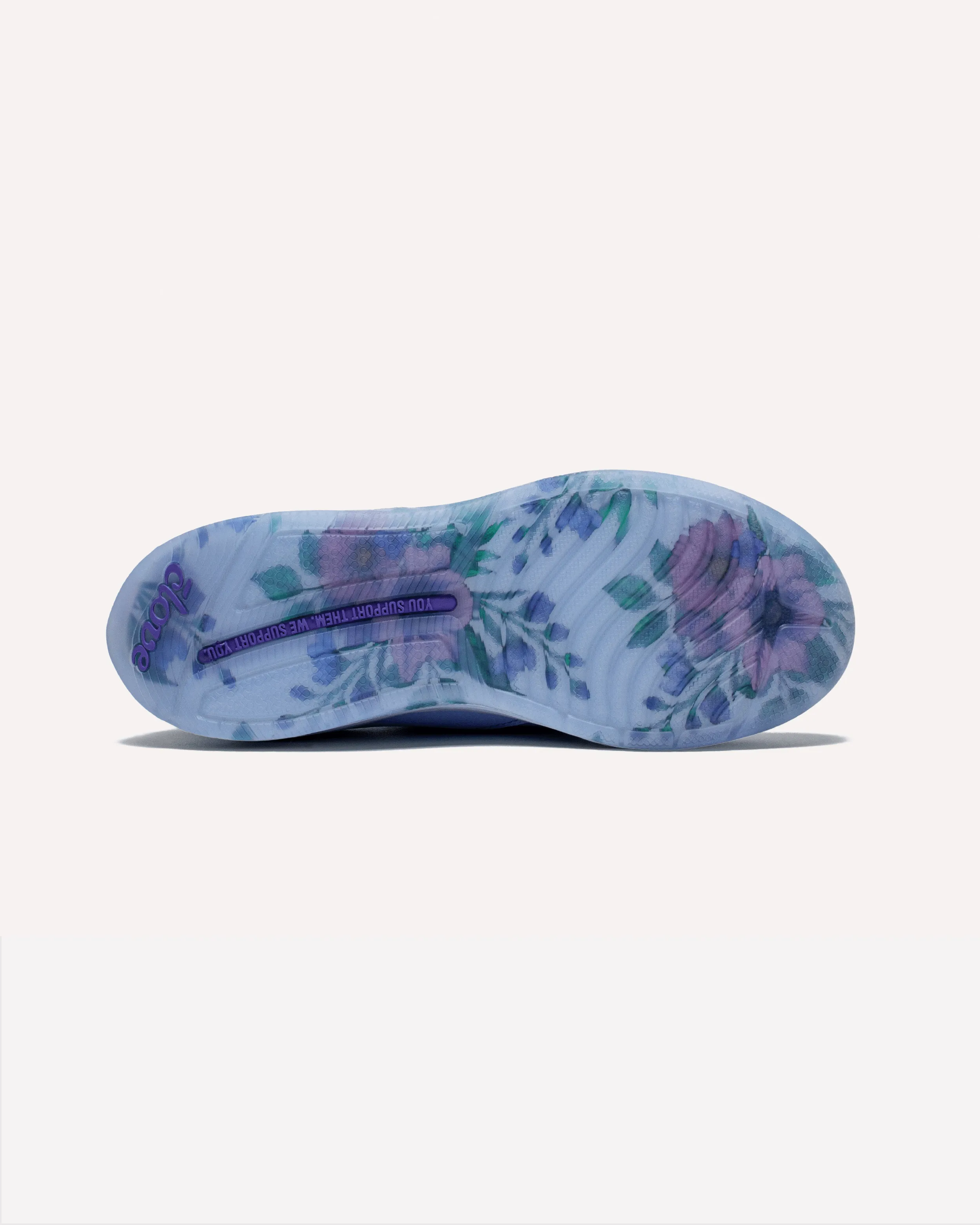 Men's Classic - Sky Blue Floral