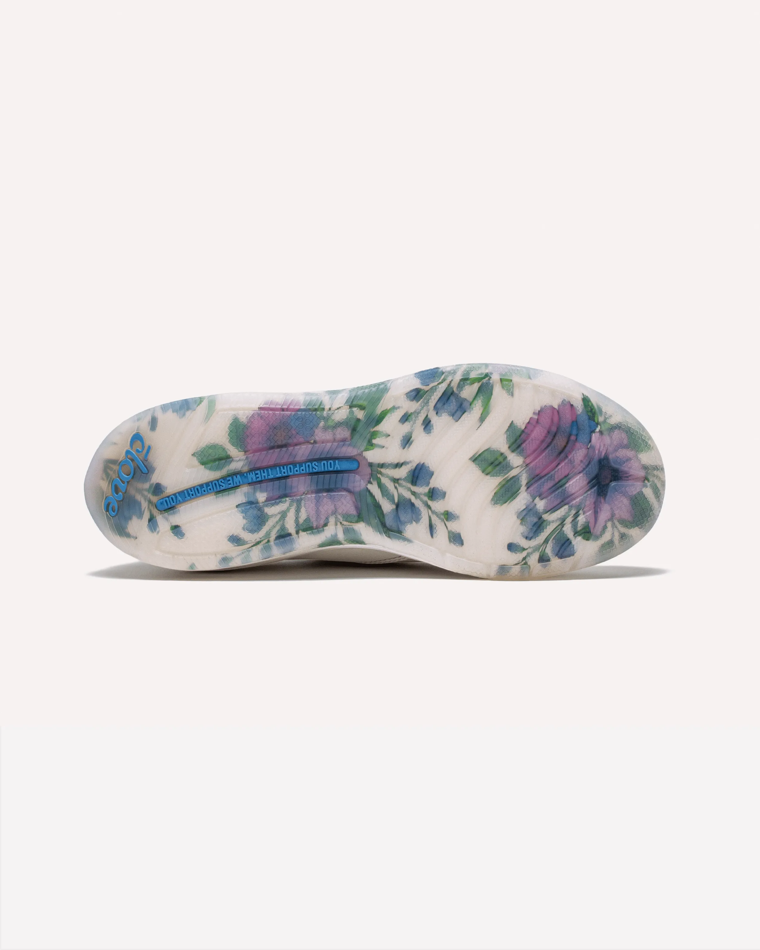 Men's Classic - White Floral