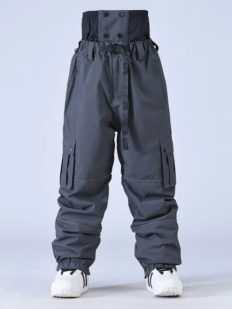 Men's SnowCraze Alpine Explorer Freestyle Baggy Snow Pants