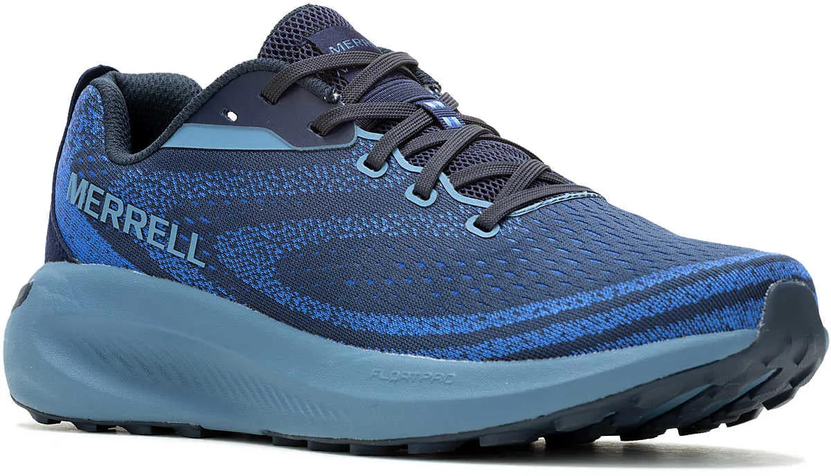 Merrell Morphlite Mens Trail Running Shoes - Blue